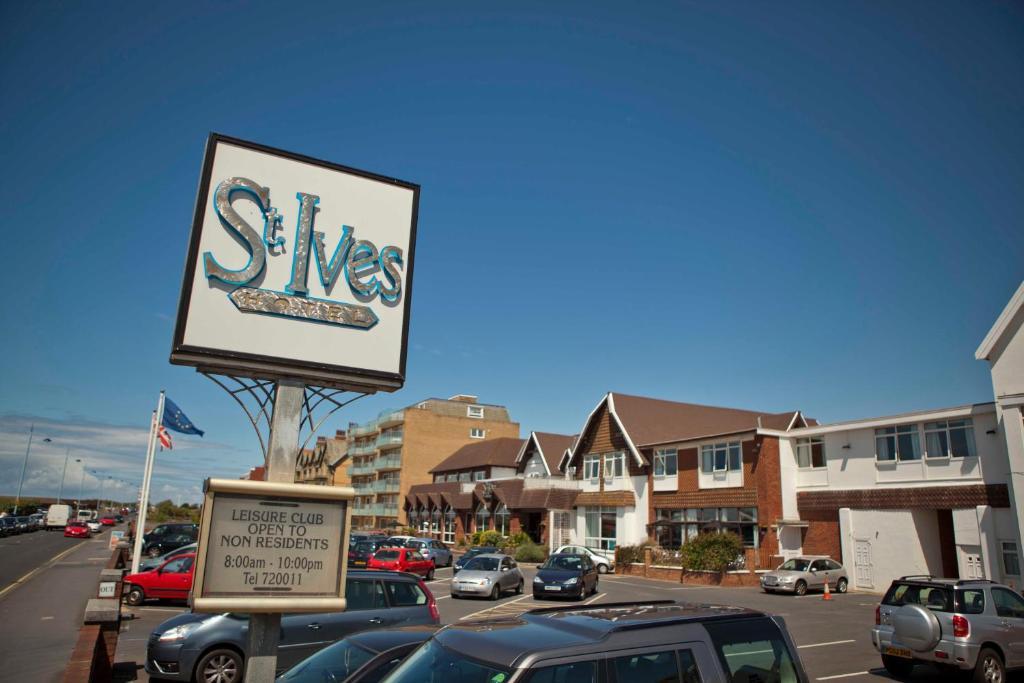 St Ives Hotel Lytham St Annes Exterior photo